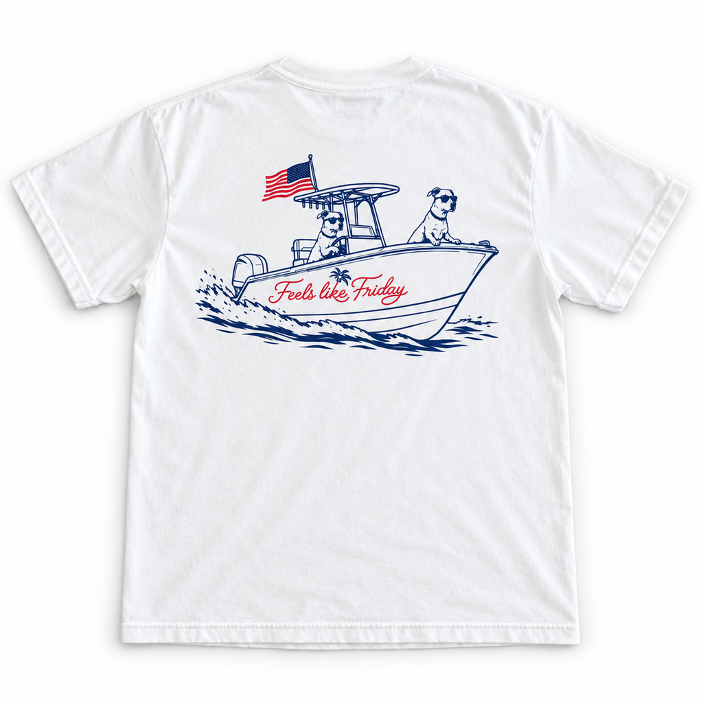 The "Red Rover Return" T Shirt