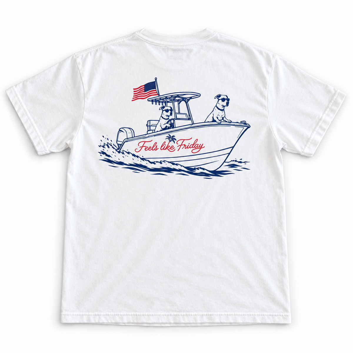 The "Red Rover Return" T Shirt