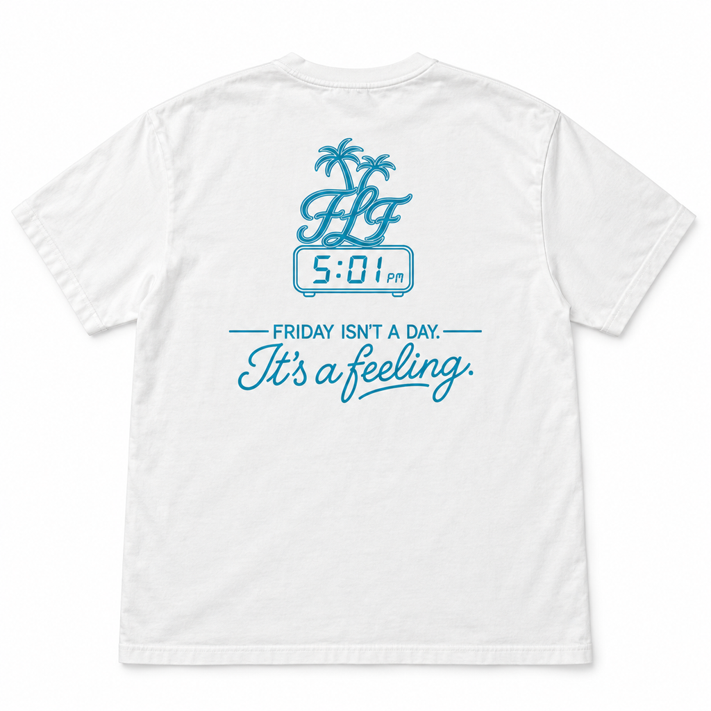 THE "5:01" TEE