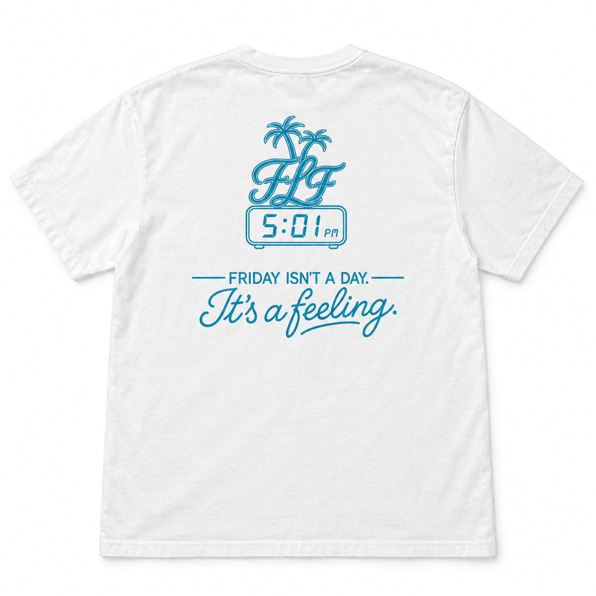 THE "5:01" TEE